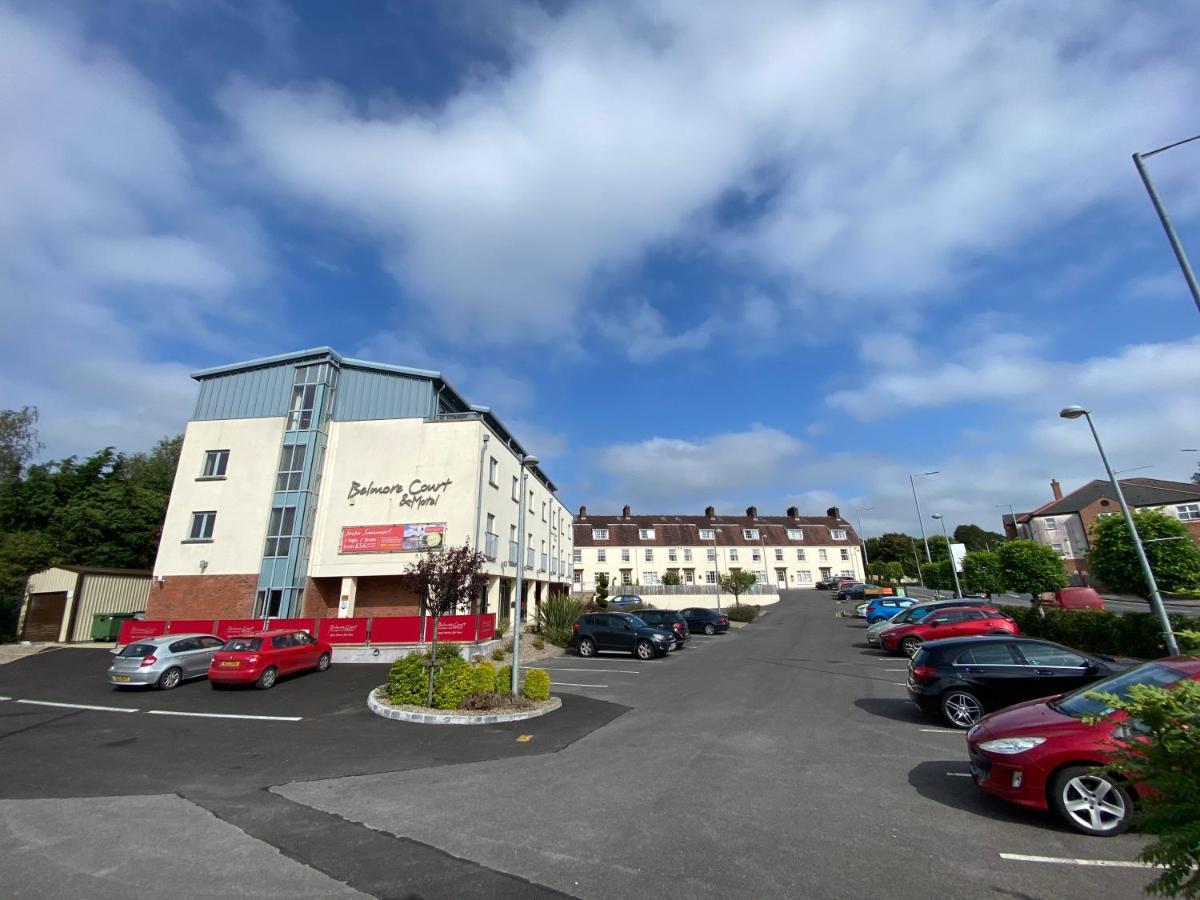 Belmore Court & Motel Enniskillen Exterior foto