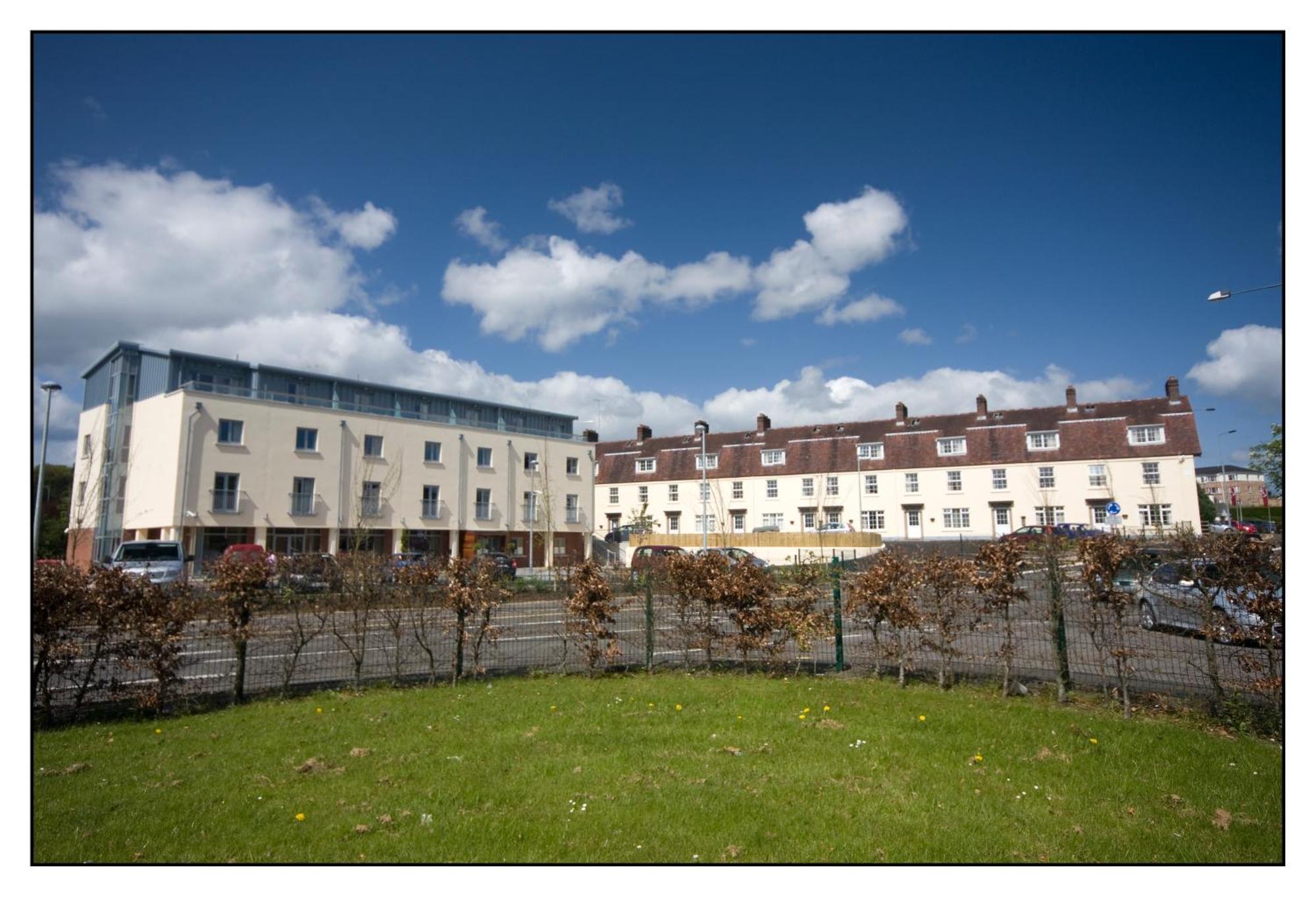 Belmore Court & Motel Enniskillen Exterior foto